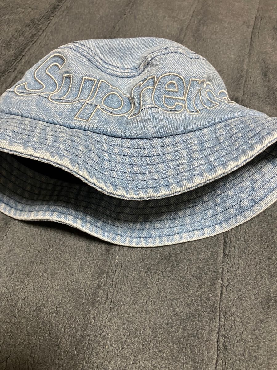 Supreme Outline Crusher Denim | escapeauthority.com