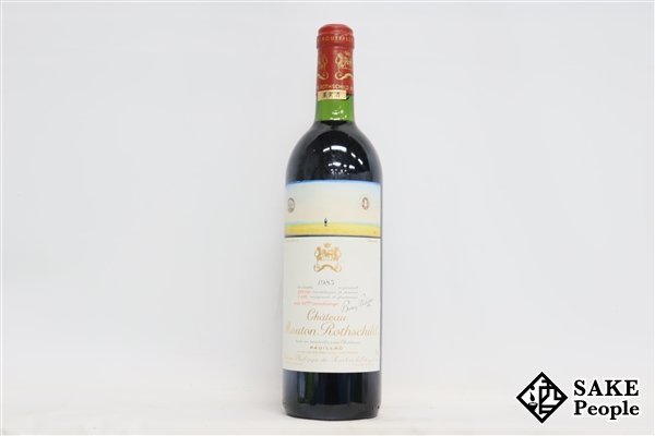 □注目! シャトー・ムートン・ロートシルト 1983 750ml 15%未満