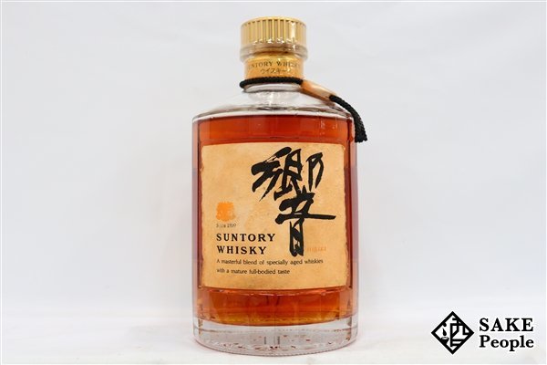 ◇注目! サントリー 響 金キャップ 裏ゴールドラベル 750ml 43