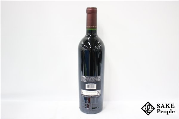 □1円~ オーパス・ワン 2012 750ml 14.5% アメリカ 赤