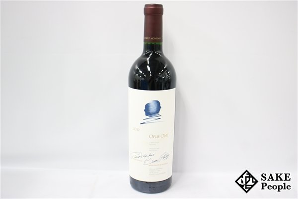 □1円~ オーパス・ワン 2012 750ml 14.5% アメリカ 赤