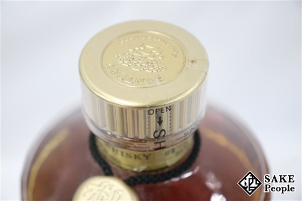 ◇1円~ サントリー 響 1899 金キャップ 裏ゴールドラベル 700ml 43