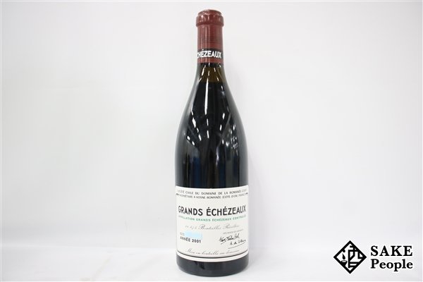■注目! グラン・エシェゾー 2001 DRC 750ml 13％ フランス ブルゴーニュ 赤