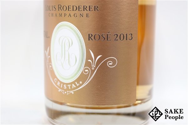 □注目! ルイ・ロデレール クリスタル ロゼ 2013 750ml 12% シャンパン