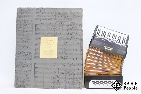 ヤフオク! - ◇注目! サントリー 山崎 12年 アコーディオン型ボトル...