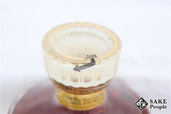 ◇1円~ サントリー 響 17年 ゴールドラベル 750ml 43% ジャパニーズ 7