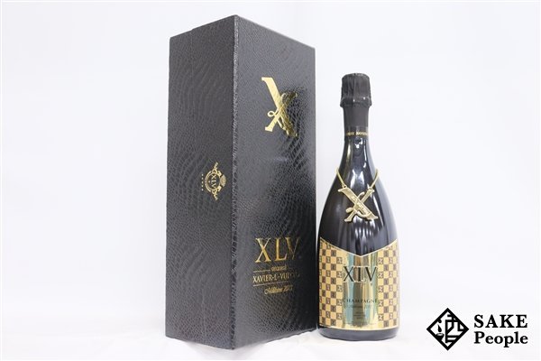 □注目! XLV ザビエ・ルイ・ヴィトン ブージィ・グラン・クリュ