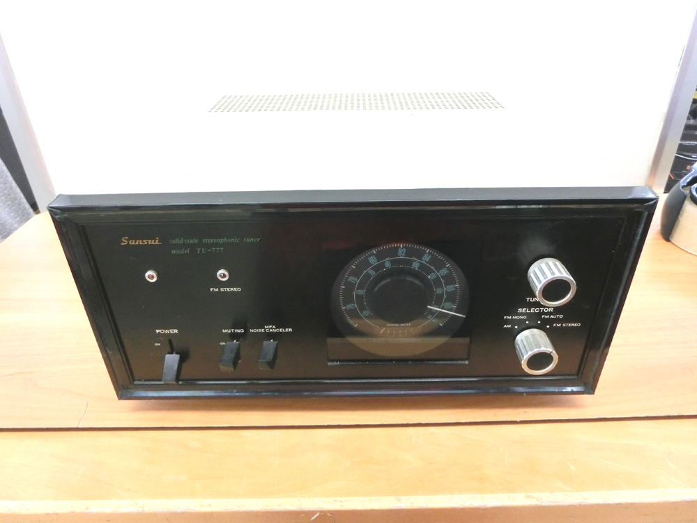 現状品 AM/FM STEREO TUNER SANSUI サンスイ | JChere雅虎拍卖代购