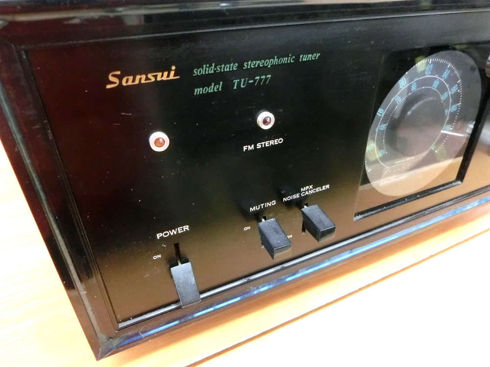 現状品 AM/FM STEREO TUNER SANSUI サンスイ | JChere雅虎拍卖代购