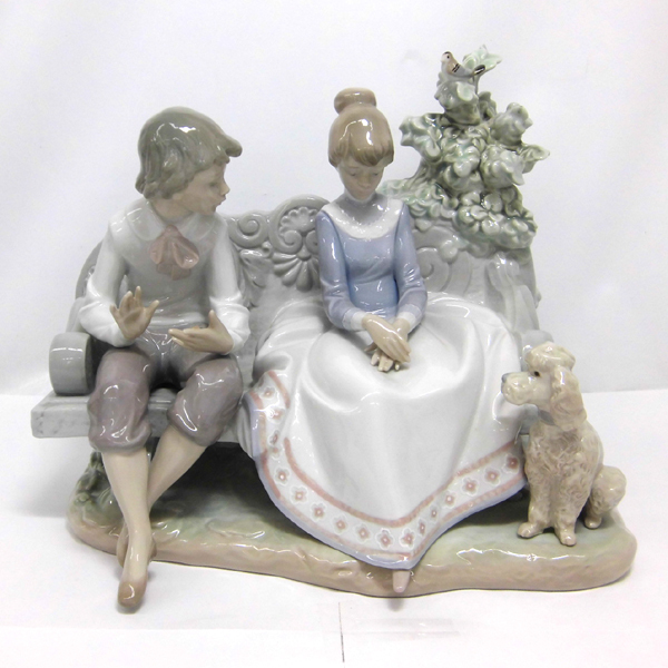 希少 リヤドロ LLADRO カップル | www.avredentor.com.br
