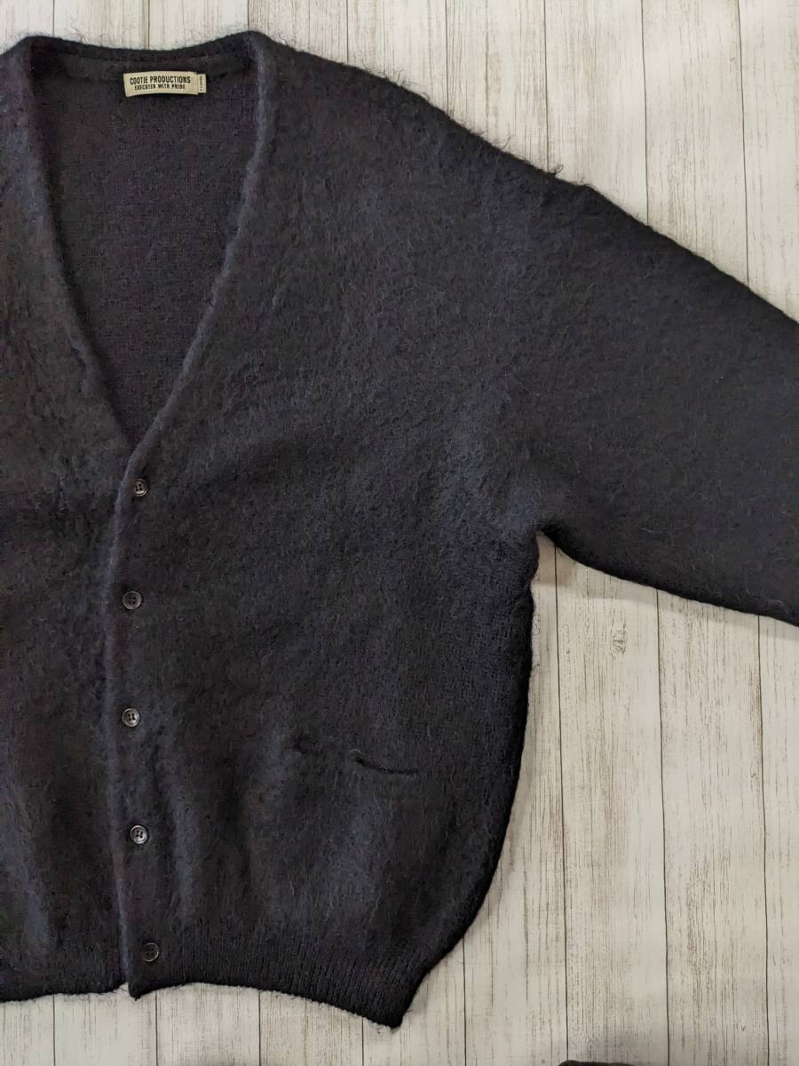 COOTIE PRODUCTIONS/クーティ―/Mohair Cardigan/モヘアカーディガン