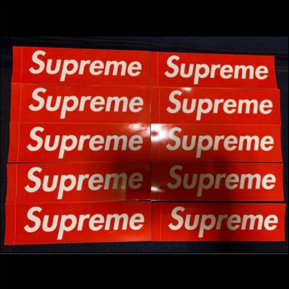 supreme ボックスロゴステッカー 10枚➕他5枚 - その他