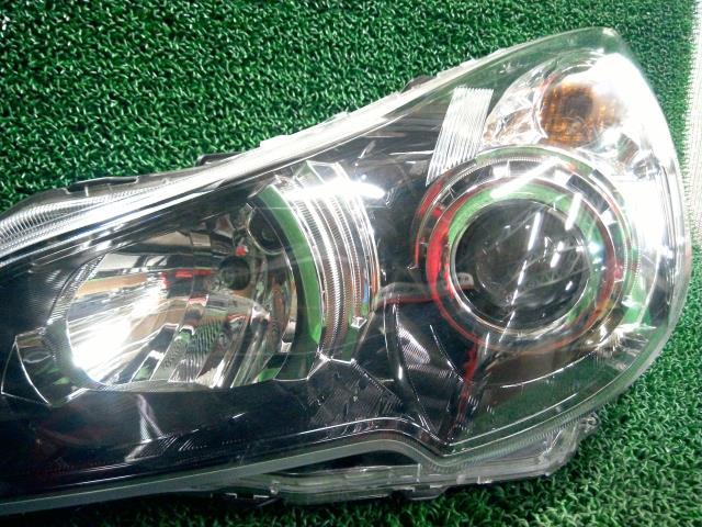 レガシィ DBA-BR9 左ヘッドランプASSY 2.5I Sパッケージ 4WD EJ253 D7H 84001AJ170_画像4