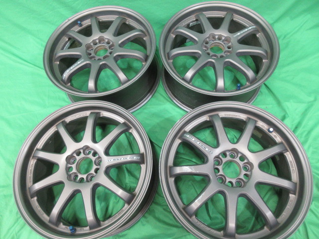 WORK ワーク EMOTION エモーション XD9 ブロンズ? MHG 17インチ 17X7J