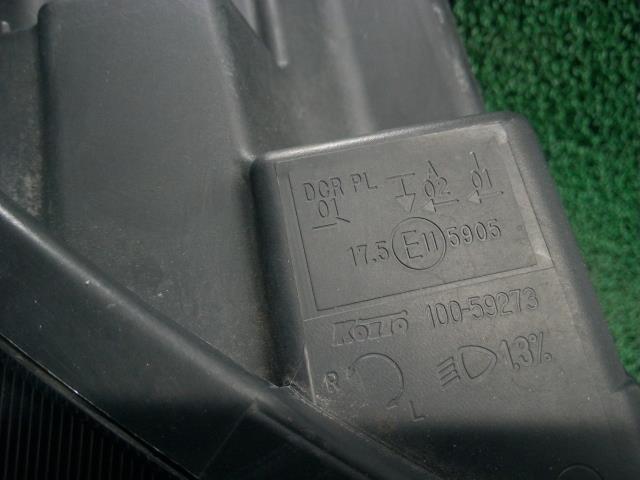 ソリオ DBA-MA15S 右ヘッドランプASSY バンディット K12B ZED 35120-54MA0_画像5