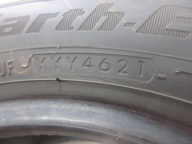 2021年製造 155/65R13　13インチ タイヤ　ヨコハマ BluEarth-Es ES32　4本_画像3