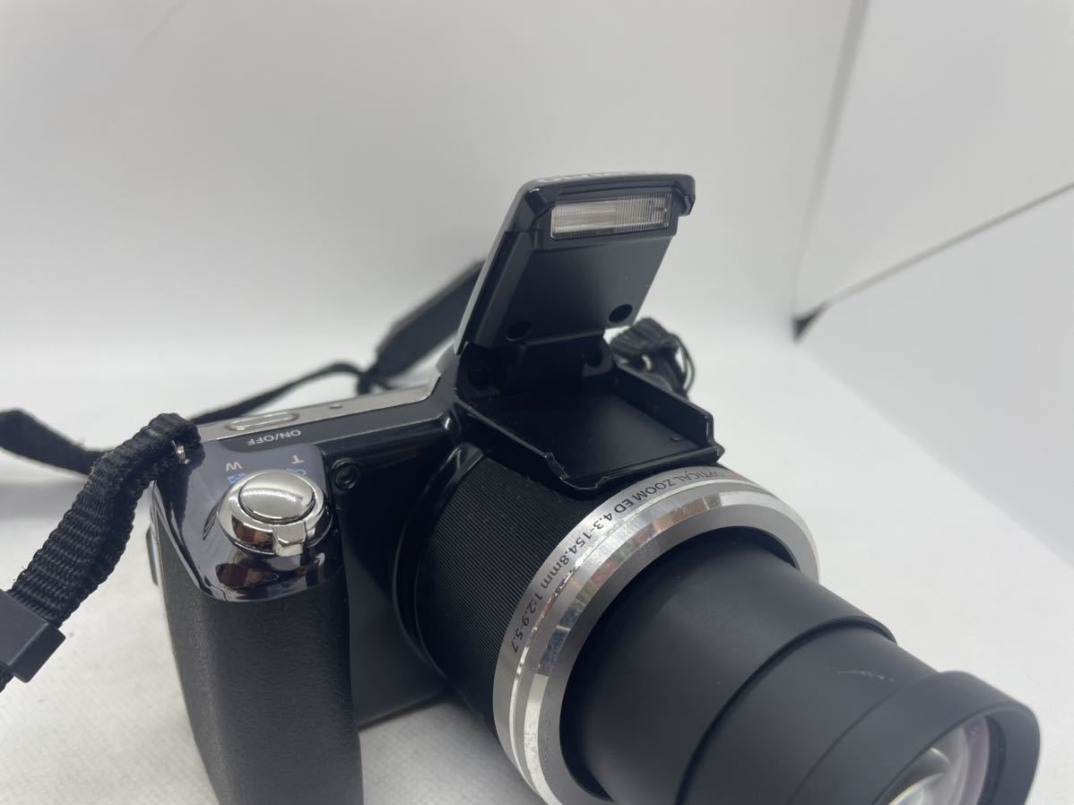 ⑧ オリンパス Olympus SP-810UZ ブラック 36x Wide Optical Zoom ED バッテリー付き コンパクトデジタルカメラ 動作品_画像8