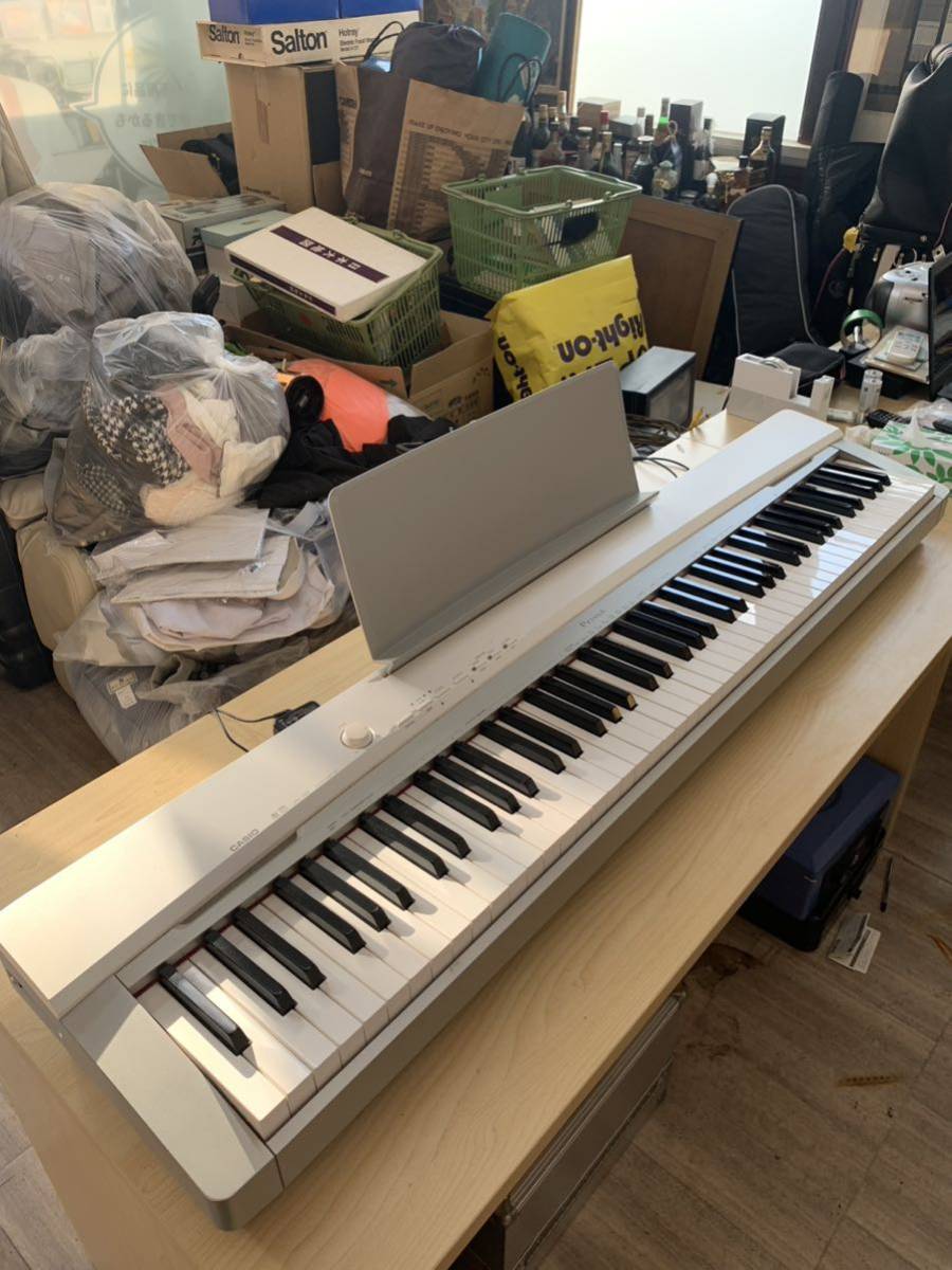 CASIO Privia PX-130 ホワイト電子ピアノ CASIO Privia PX-130 ホワイト電子ピアノ PX-130BK / 130WE