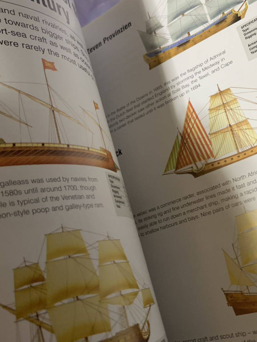 洋書 Visual Encyclopedia Ships 船 ビジュアル百科事典 David Ross_画像4