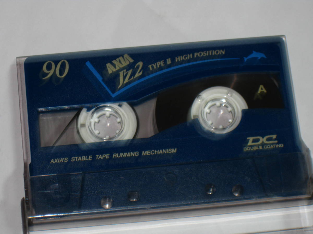 7使用済み　中古　 カセットテープ　富士AXIA　J'z2　Type2　ハイポジ　90分 　1本　爪あり　No.1151_画像1
