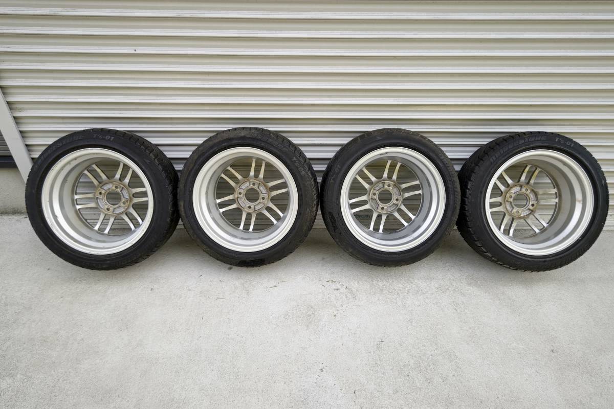 エンケイ RPF1 15インチ7Jインセット35 PCD100/4H 4本セット! | www