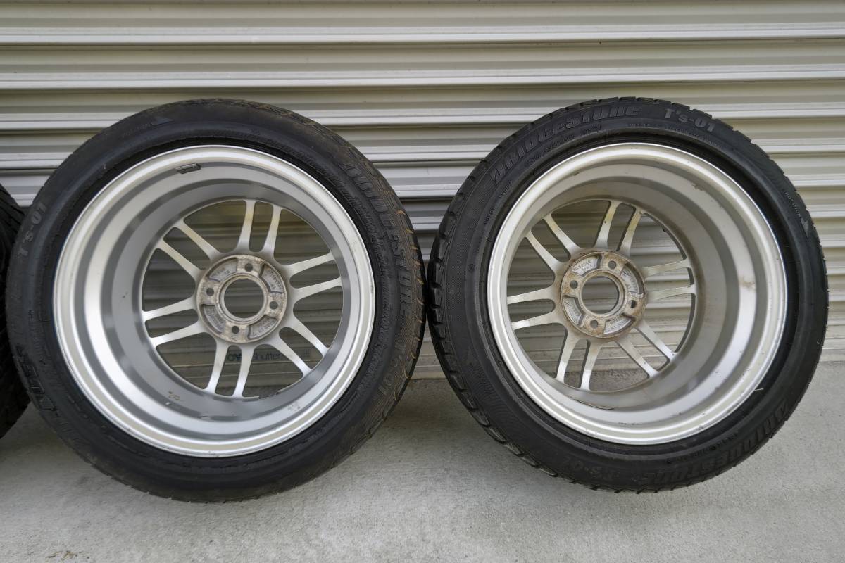 エンケイ RPF1 15インチ7Jインセット35 PCD100/4H 4本セット! | www