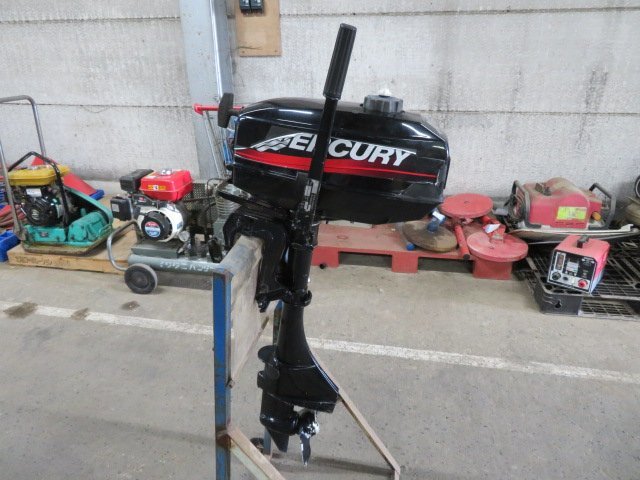 ☆直接引取り MERCURY マーキュリー 2馬力 船外機 3AR☆ ☆直接引取り MERCURY マーキュリー 2馬力 船外機 3AR☆