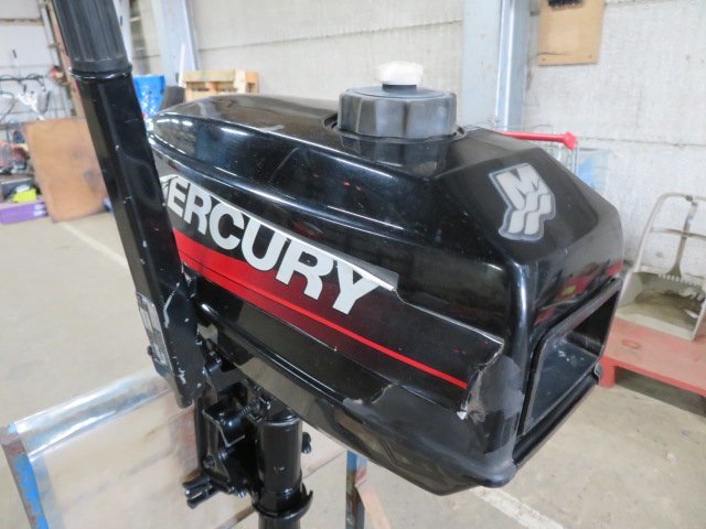 ☆直接引取り MERCURY マーキュリー 2馬力 船外機 3AR☆ ☆直接引取り MERCURY マーキュリー 2馬力 船外機 3AR☆