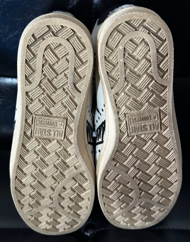 コンバース 手書き風 CONVERSE PRO-LEATHER 76 LASER GRAFFITI
