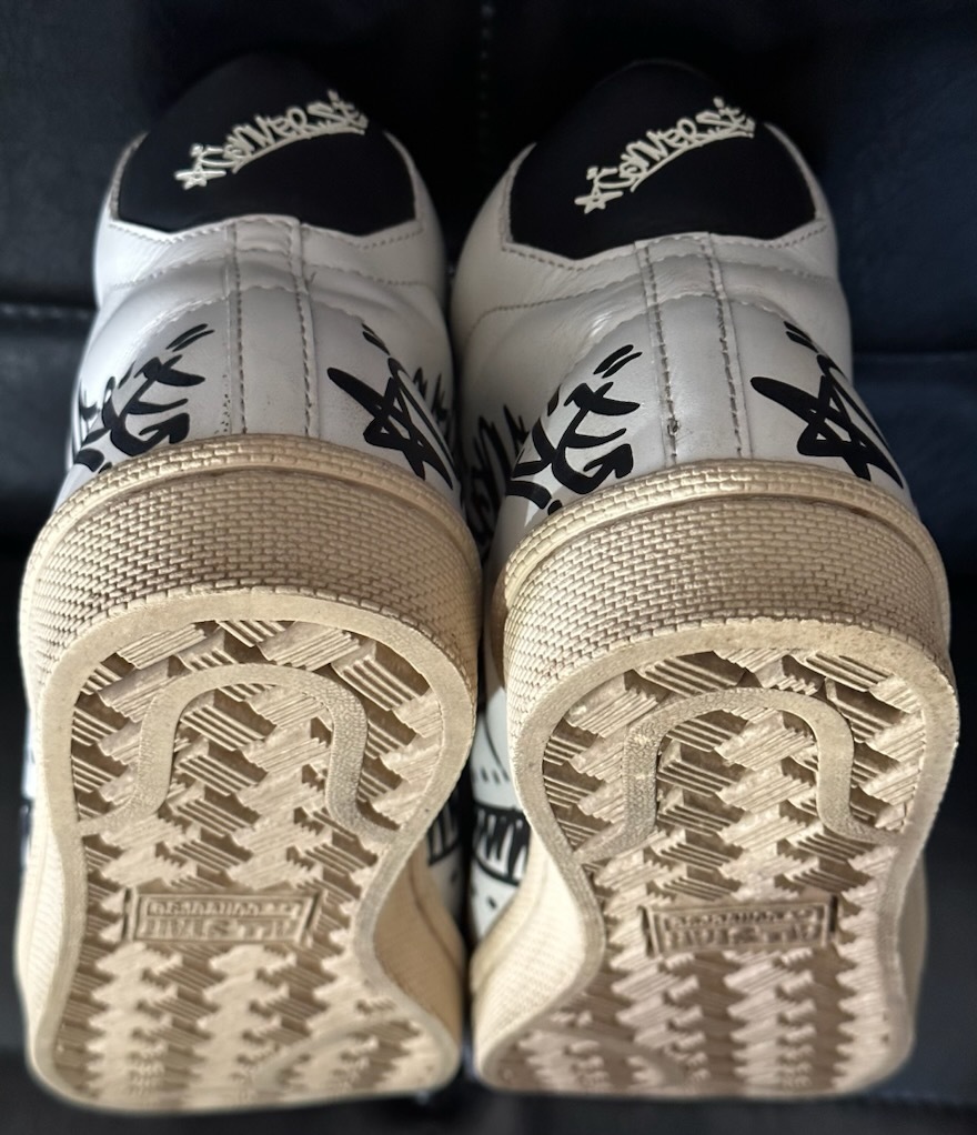 コンバース 手書き風 CONVERSE PRO-LEATHER 76 LASER GRAFFITI