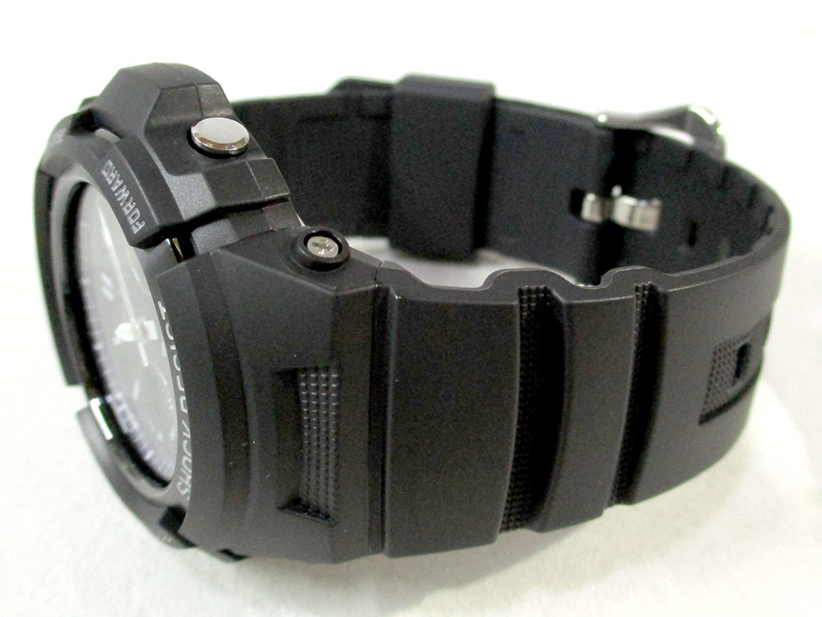 CASIO★G-Shock　AMG-M100SB　電波ソーラー　メンズ腕時計★S10164_画像6