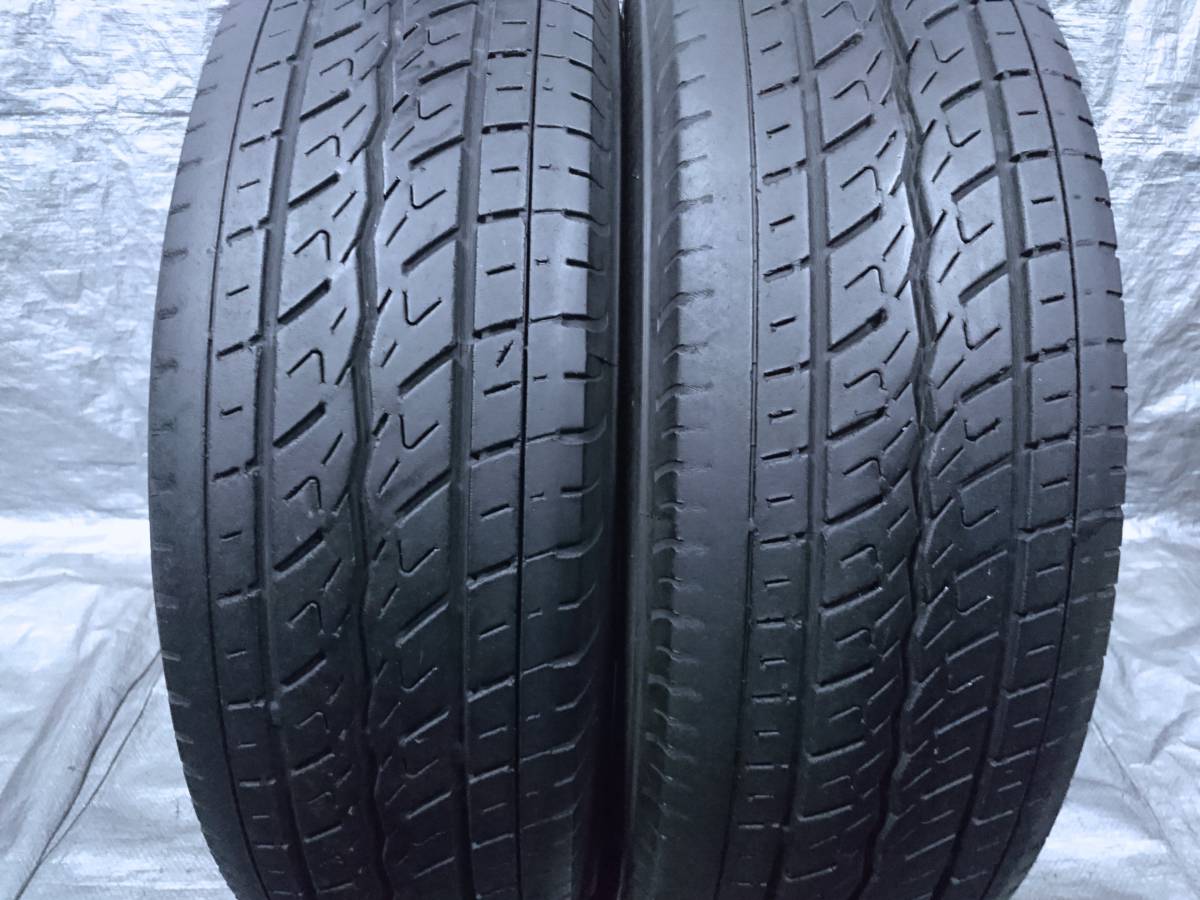 ★格安売切！★ホワイトレター★TOYO H20★195/80R15 107/105N 8PR★2020年★2本組★No16399_画像3