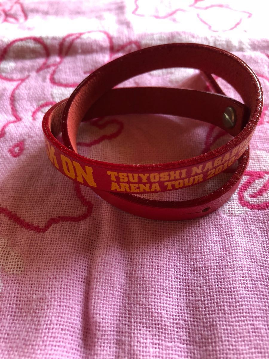  Nagabuchi Tsuyoshi TRYAGAIN bracele 