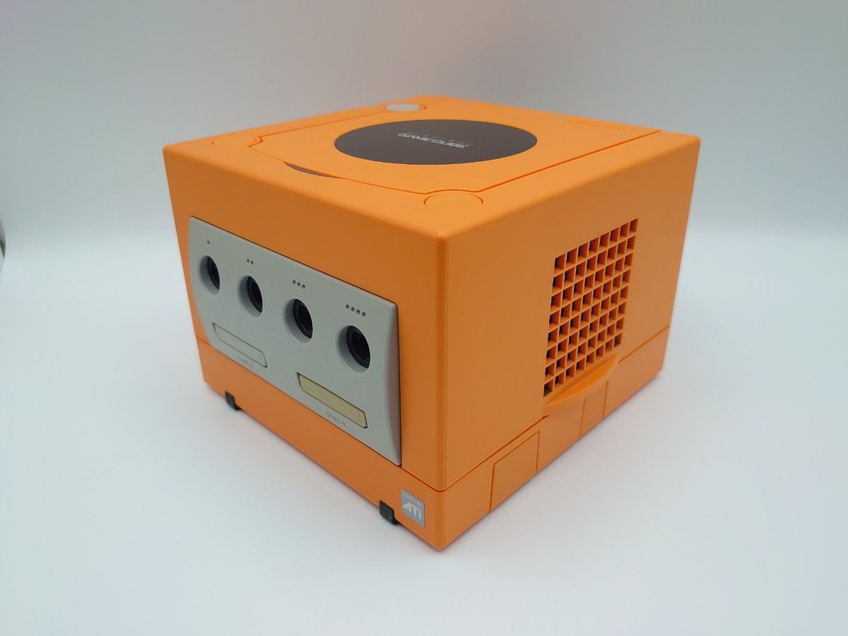 ゲームキューブ オレンジ 本体 コントローラー 任天堂 レトロ ゲームキューブ オレンジ 本体 コントローラー 任天堂 レトロ