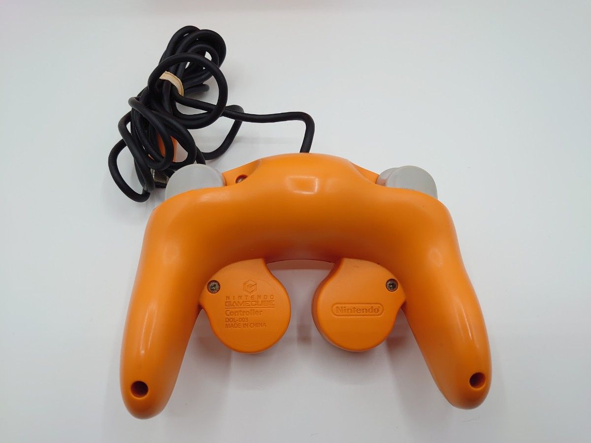 ゲームキューブ オレンジ 本体 コントローラー 任天堂 レトロ ゲームキューブ オレンジ 本体 コントローラー 任天堂 レトロ