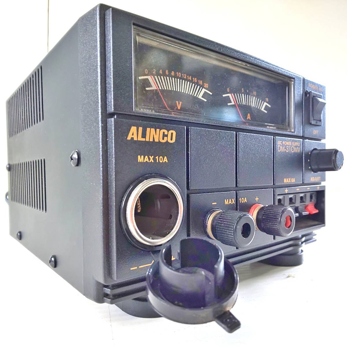 ヤフオク! - 【ALINCO】 直流可変型安定化電源 【DM-310MV】