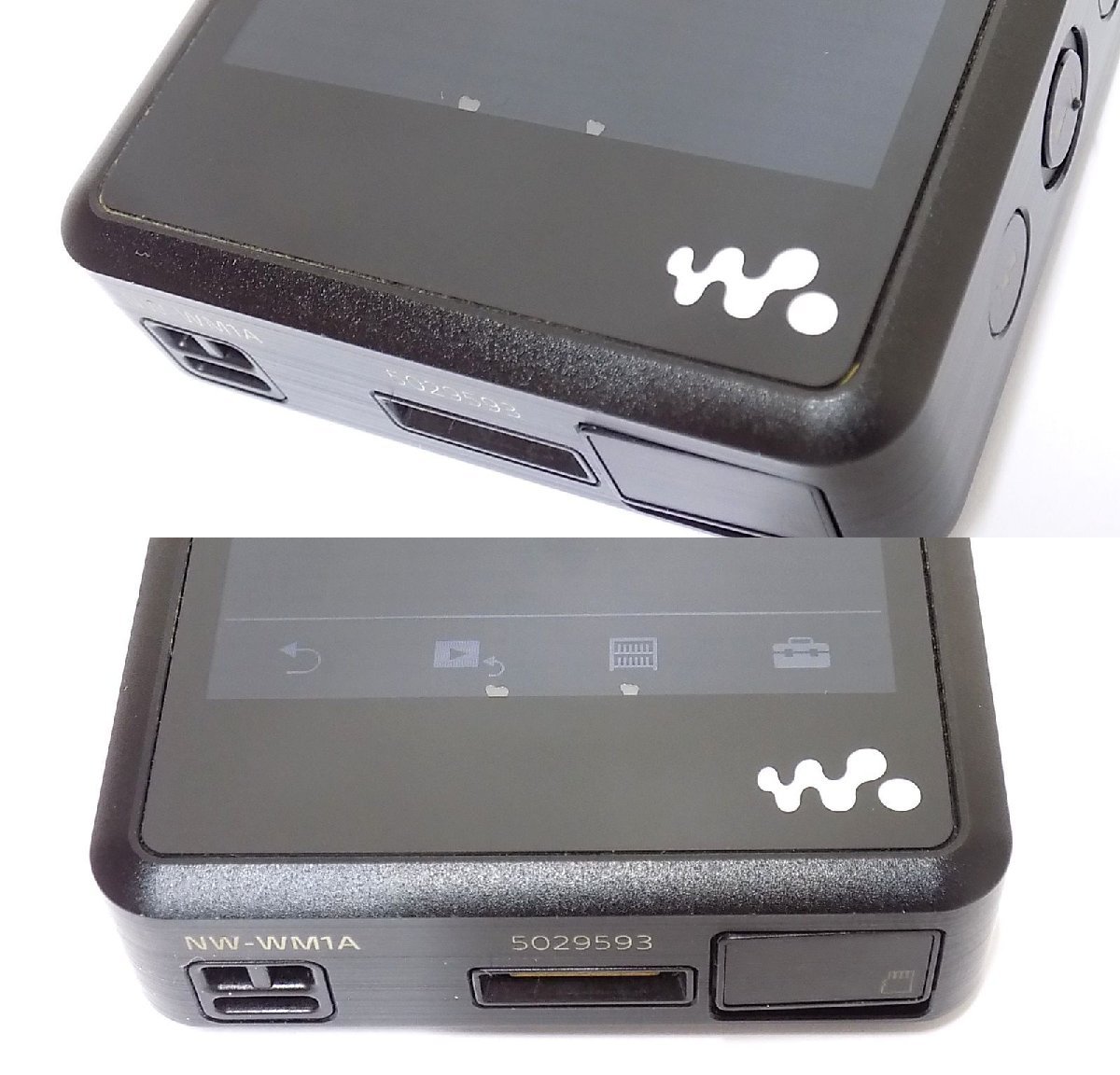 2D142□□Sony ソニー ウォークマンWM1シリーズ NW-WM1A 訳アリ商品