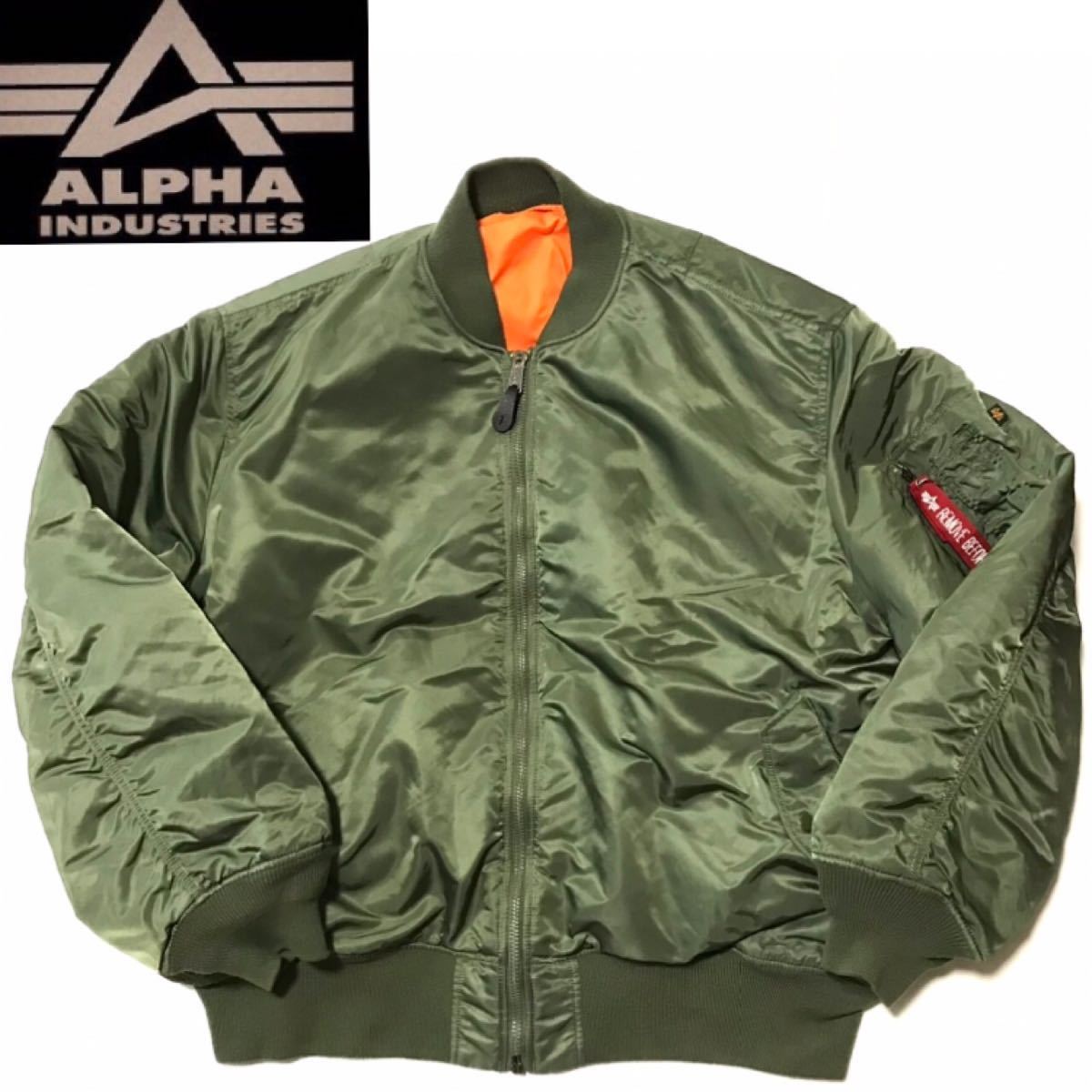 直送商品 INDUSTRIES ALPHA メンズ フライトジャケット 5XLARGE 漢の1