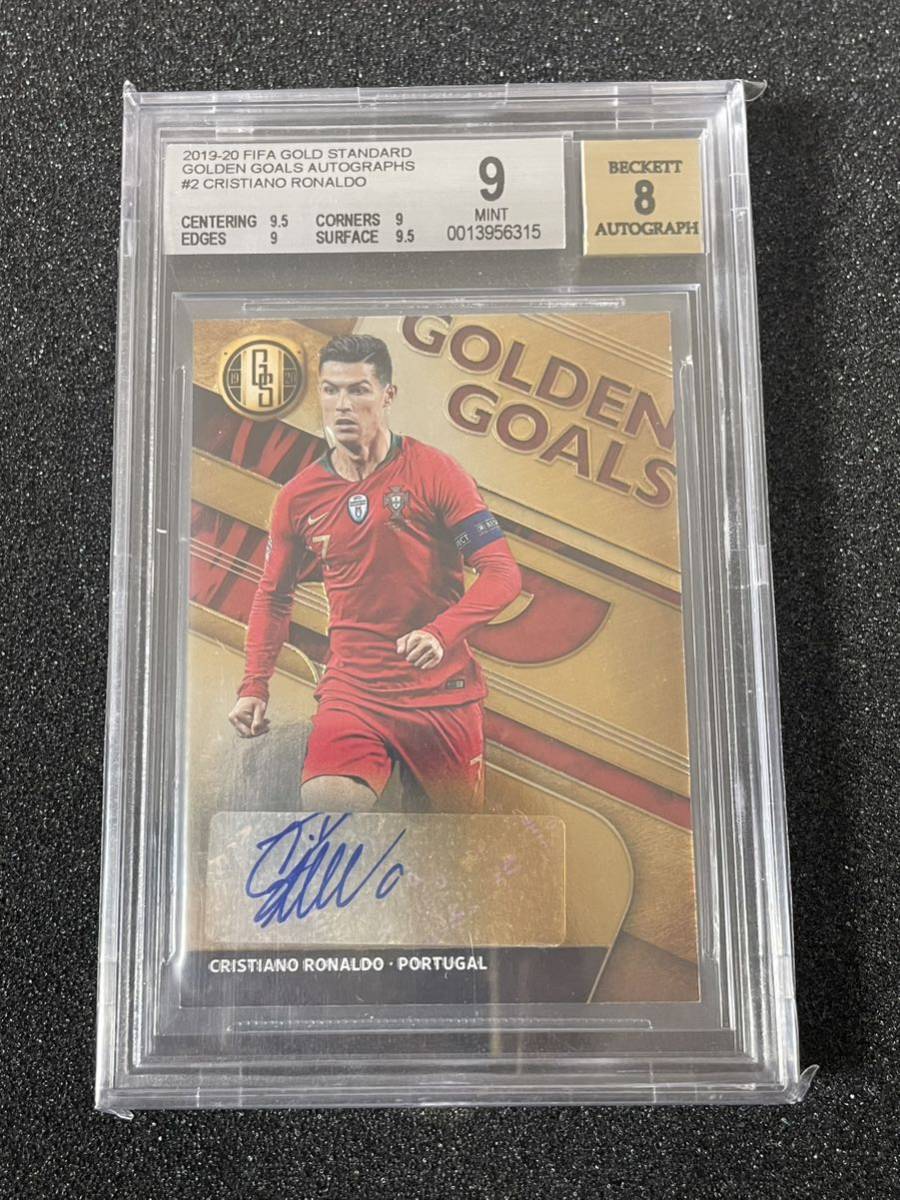 Panini Gold Standard Soccer クリスティアーノ・ロナウド Cristiano