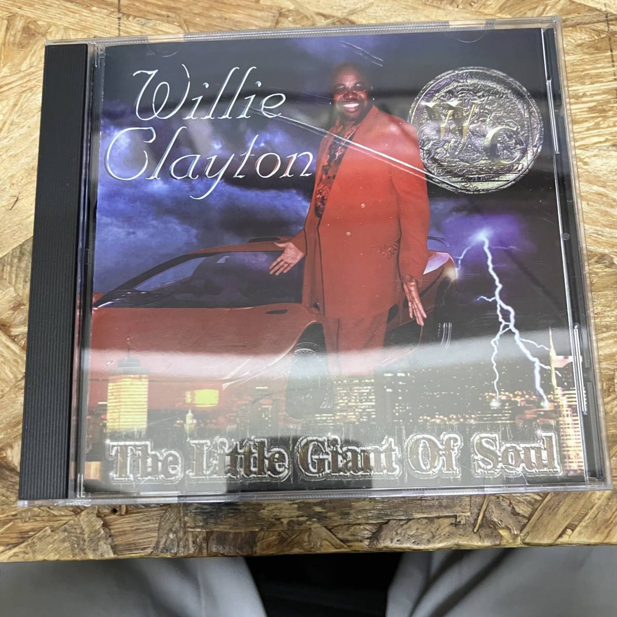 シ● HIPHOP,R&B WILLIE CLAYTON - THE LITTLE GIANT OF SOUL アルバム,INDIE CD 中古品_画像1