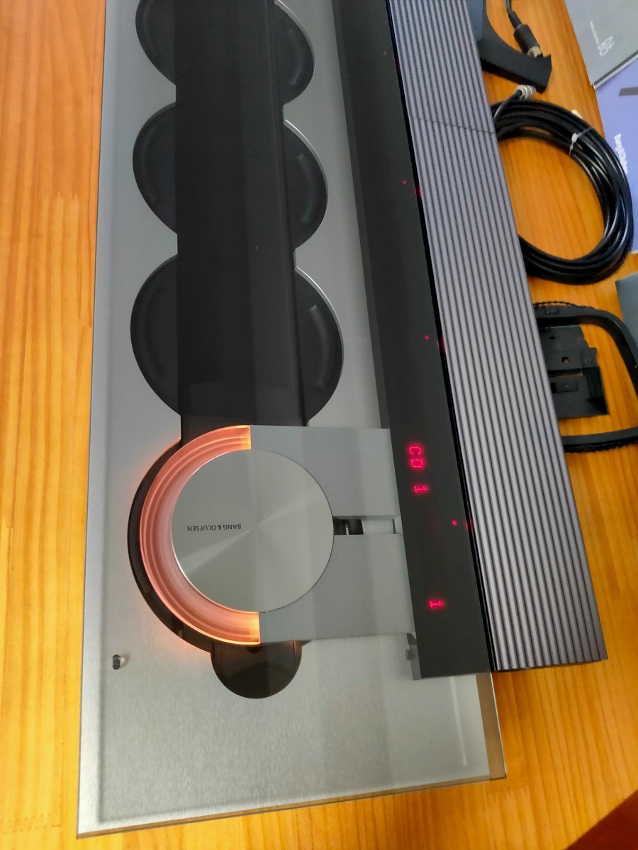 美品 説明書付属 Bang&Olufsen B&O Beosound9000 6連奏 CDプレーヤー