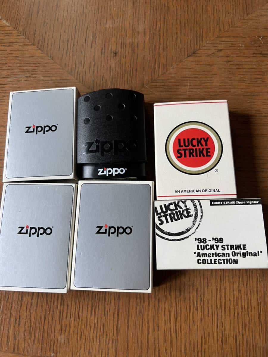 LUCKY STRIKE zippo ラッキーストライク ジッポ　新品未使用_画像2