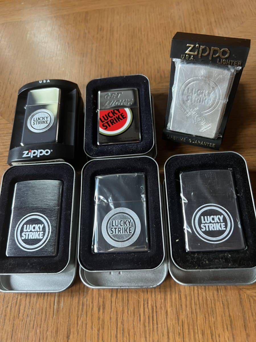 売れ筋がひ贈り物！ LUCKY STRIKE zippo ラッキーストライク ジッポ