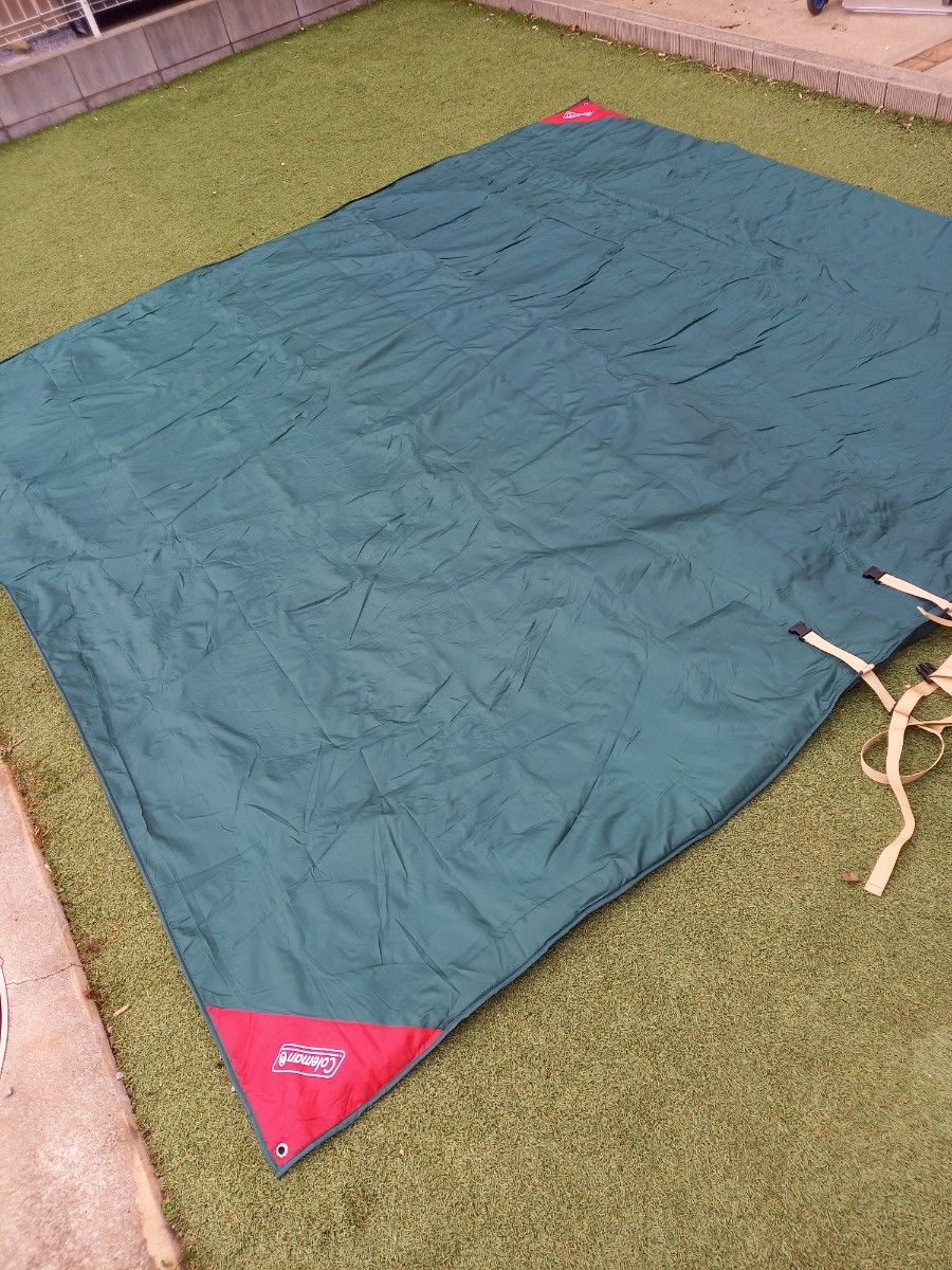 ★送料無料・超美品★コールマン テントインナーマット キャンプ テント Coleman テントインナーマット コールマン 260×260|Yahoo