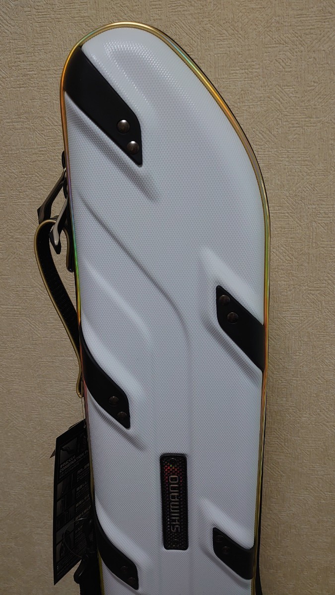 シマノ ロッドケース (タフ&ウォッシュ)BBX RC-101P ホワイト シマノ ロッドケース (タフ&ウォッシュ)BBX RC-101P ホワイト