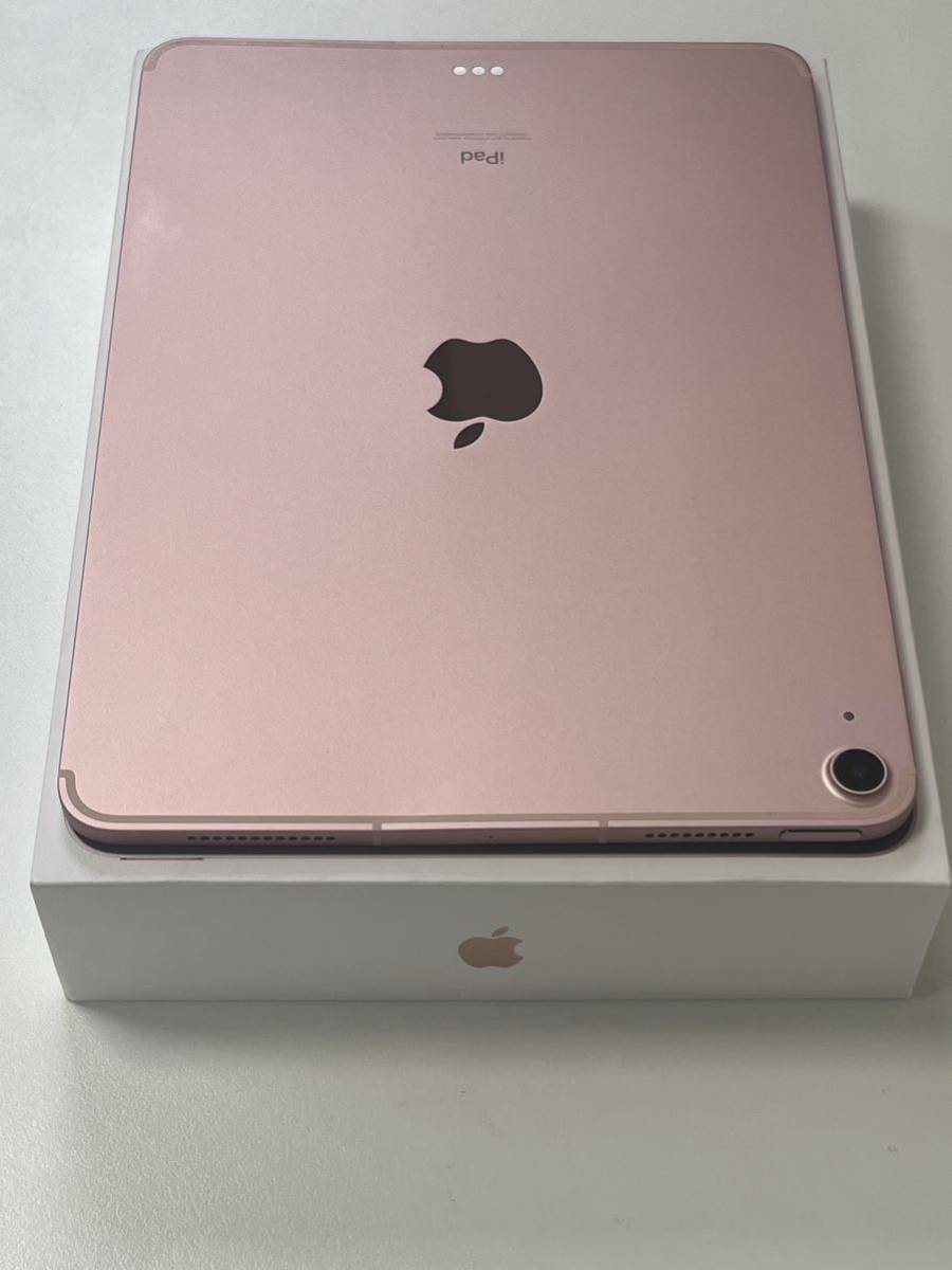 simフリー iPad Air 第4世代 64GB WiFi+Cellular | transparencia