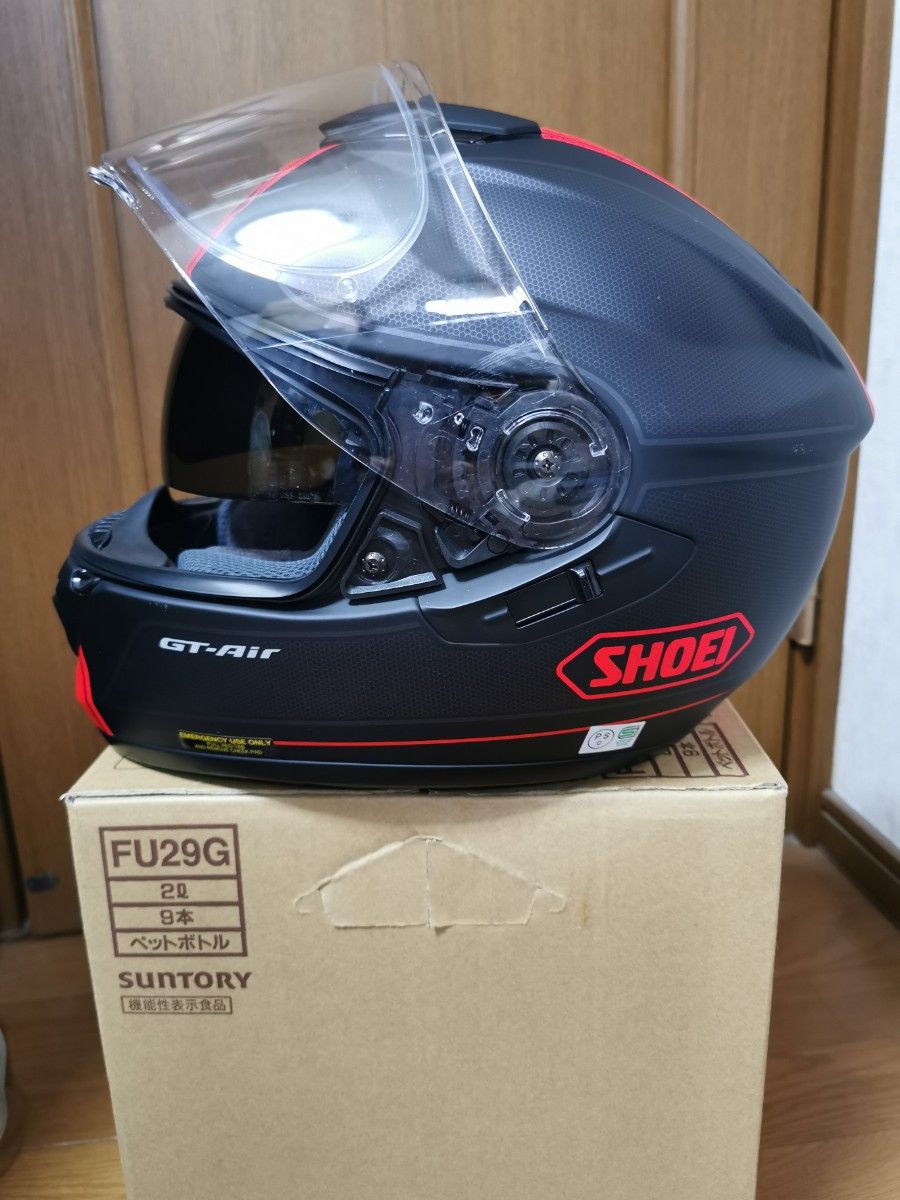 SHOEI  GT-Air WANDERER M57cm 2014年4月製造 ピンロックシート　インナーバイザー付き　マットカラー