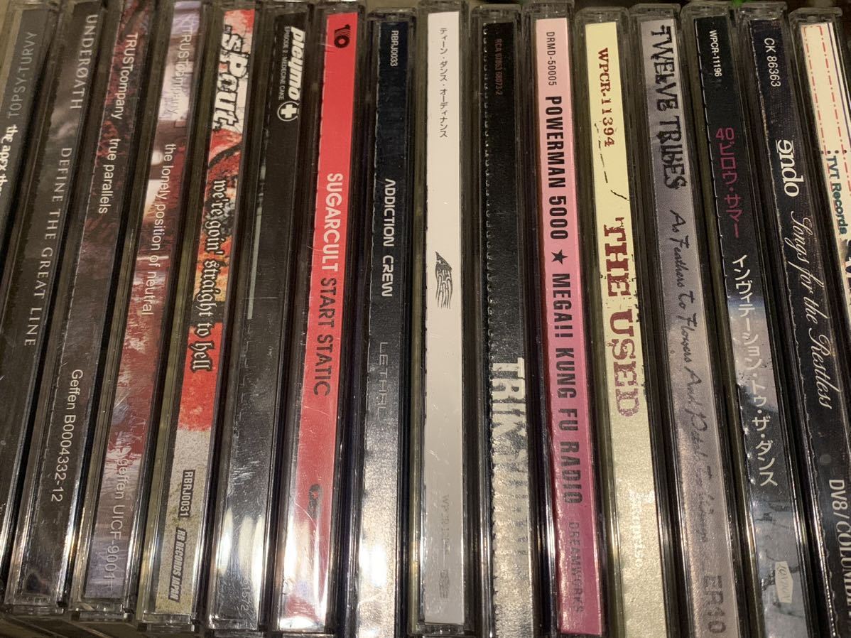 CD powerman 5000 pleymo 40belowsummer the apex theory 16枚 メタル