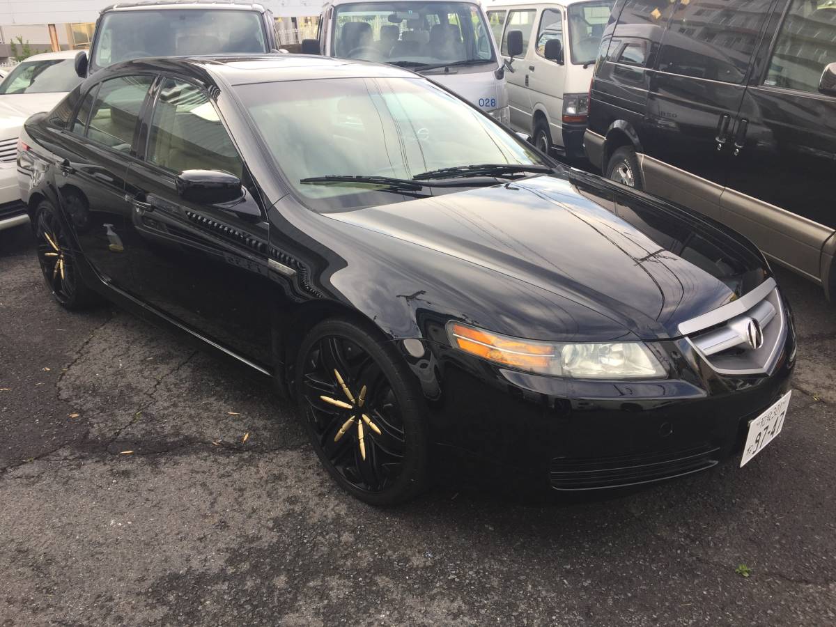 2004 year ACURA Acura TL UA6 J32A 20 -inch AW Strada F Class left hand drive reimport USDM 3 generation TL