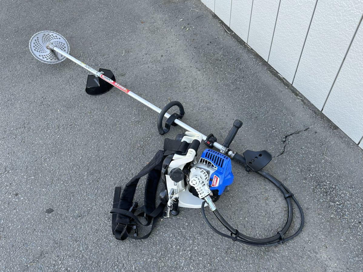 動作良好 ISEKI イセキ らくらくカッター SZ265L 刈り払い機 刈払機